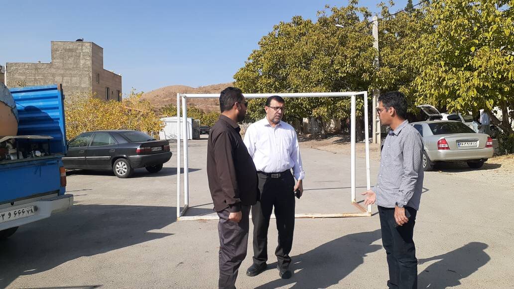 راه اندازی پیشخوان کتاب روستای چهارباغ تا هفته کتاب