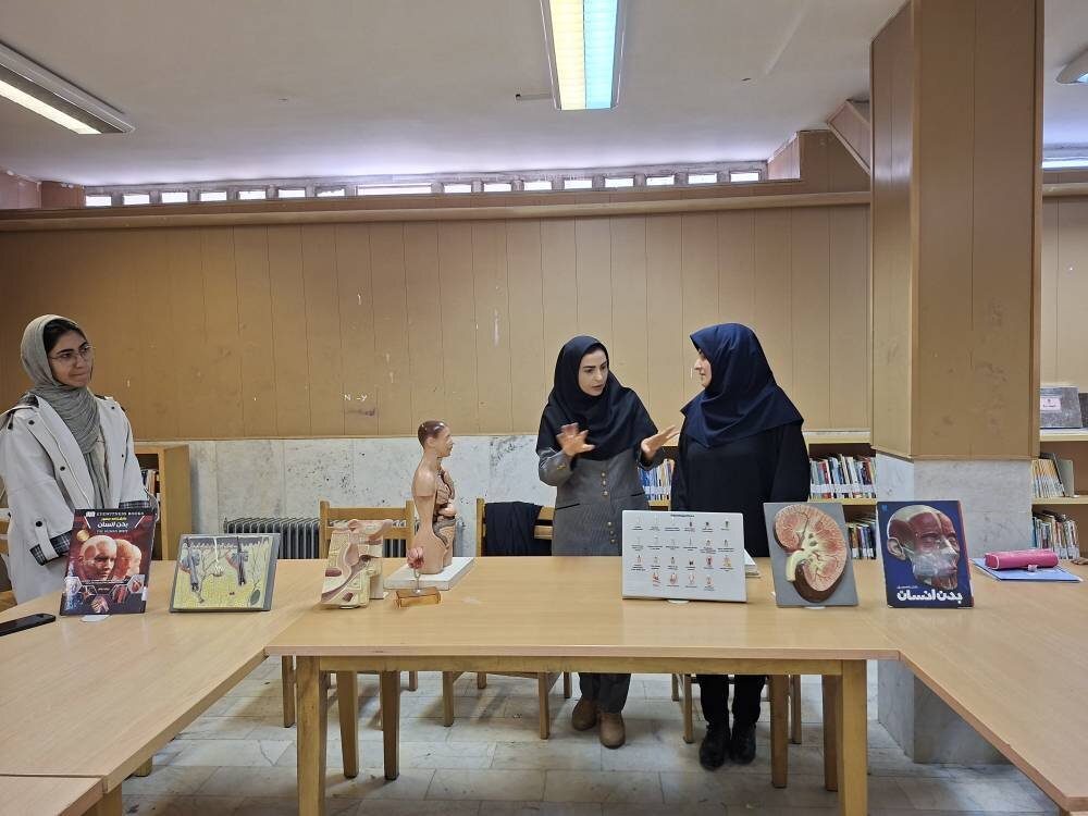 اجرای کارگاه علمی «سفر به درون بدن» و ویژه‌برنامه «یک روز با پرستار»