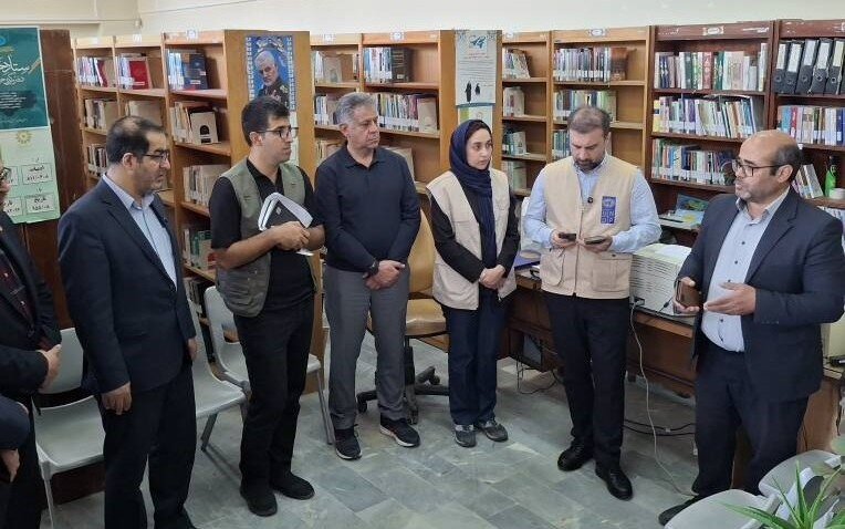 کتابخانه عمومی حسین بن علی (ع) تیمورلو، کانون آموزش مهارتهای سبز و حمایت از زیستبوم تالاب شد