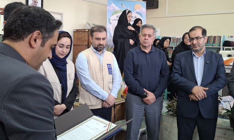 کتابخانه عمومی حسین بن علی (ع) تیمورلو، کانون آموزش مهارت‌های سبز و حمایت از زیست‌بوم تالاب شد