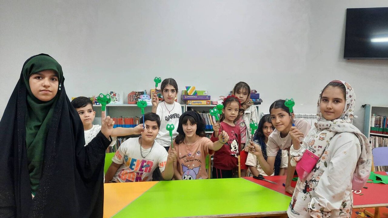 کتابخانههای عمومی شهرستان ری، میزبان کودکان و نوجوانان شدند