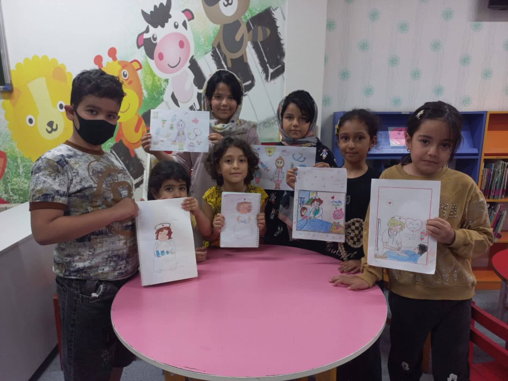کودکان پاکدشتی مهمانان جذاب کتابخانههای عمومی