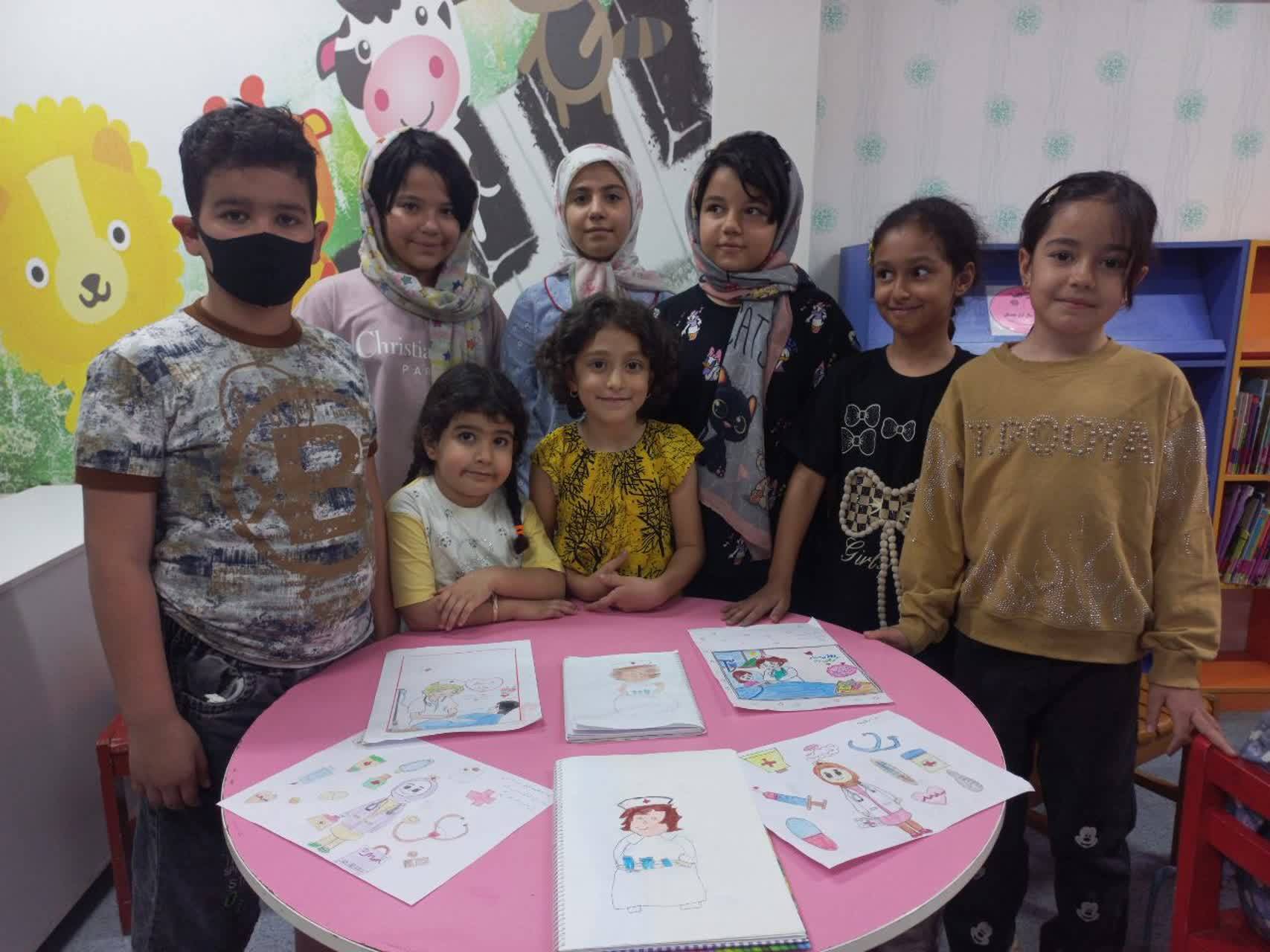 کودکان پاکدشتی مهمانان جذاب کتابخانه‌های عمومی