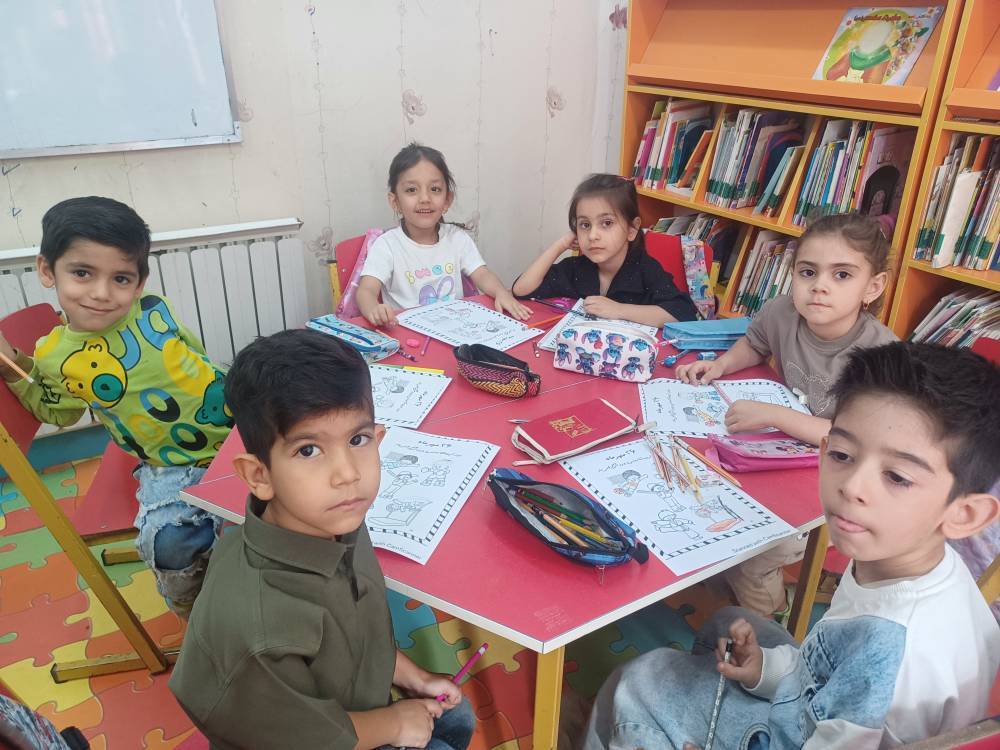 کودکان پاکدشتی مهمانان جذاب کتابخانه‌های عمومی