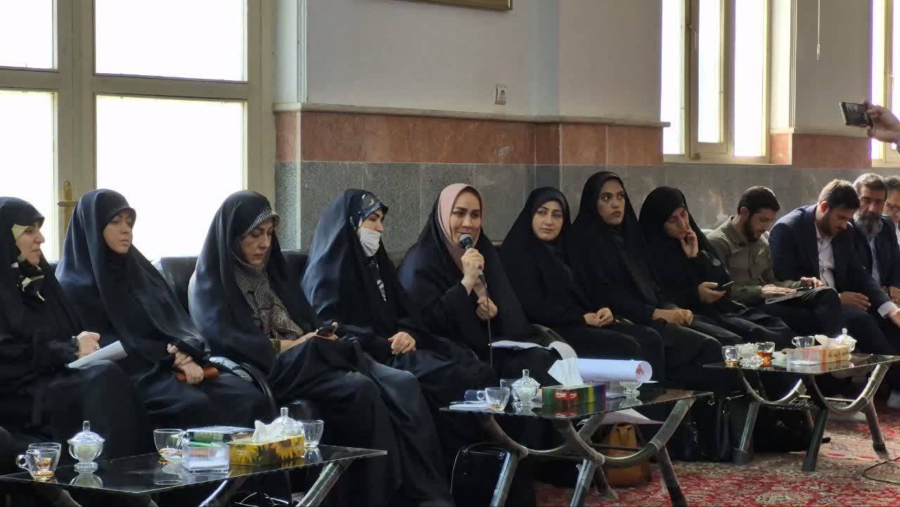 معرفی طرح اهدانش در شورای فرهنگ عمومی شهرستان پاکدشت