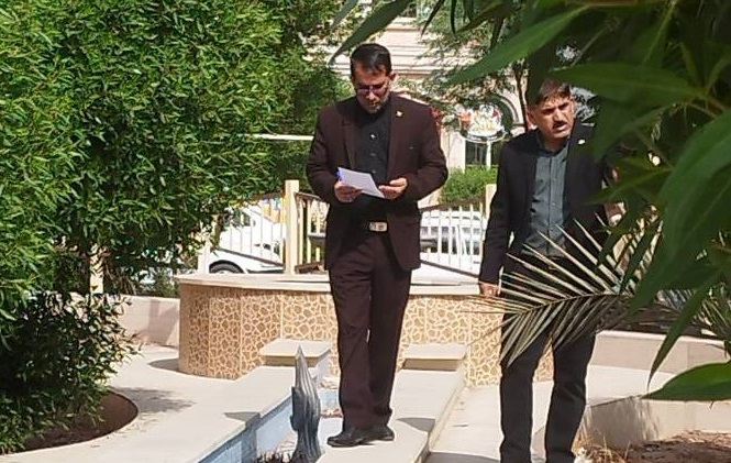 کتابخانههای عمومی خرمشهر میزبان رئیس کمیسیون فرهنگی شورای شهر شدند