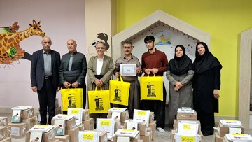 اهدای ۵ هزار و ۵۴۶ نسخه کتاب کمک‌آموزشی و کودک و نوجوان به کتابخانه‌های عمومی کردستان