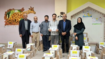 اهدای ۵ هزار و ۵۴۶ نسخه کتاب کمکآموزشی و کودک و نوجوان به کتابخانههای عمومی کردستان