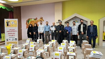 اهدای ۵ هزار و ۵۴۶ نسخه کتاب کمکآموزشی و کودک و نوجوان به کتابخانههای عمومی کردستان