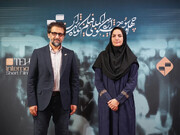 حضور دبیرکل نهاد در چهل‌وسومین جشنواره بین‌المللی فیلم کوتاه تهران