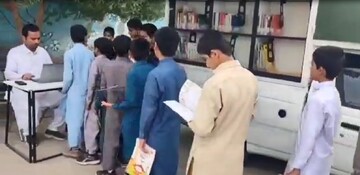 روایتی از حضور «کاروان هم‌خوان» ایرانشهر در ۱۰ نقطه روستایی فاقد کتابخانه