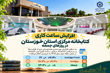 کتابخانه مرکزی خوزستان