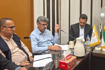 جلسه شورای اداری اداره‌کل کتابخانه‌های عمومی استان ایلام برگزار شد