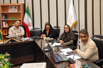 جلسه شورای اداری اداره‌کل کتابخانه‌های عمومی استان ایلام برگزار شد