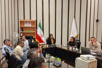 جلسه شورای اداری اداره‌کل کتابخانه‌های عمومی استان ایلام برگزار شد