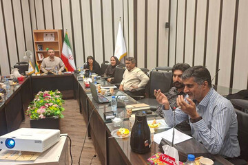 جلسه شورای اداری اداره‌کل کتابخانه‌های عمومی استان ایلام برگزار شد