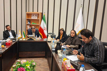 جلسه شورای اداری اداره‌کل کتابخانه‌های عمومی استان ایلام برگزار شد