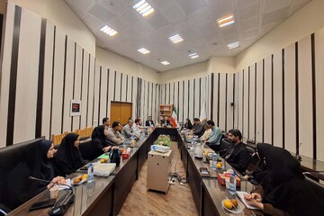جلسه شورای اداری اداره‌کل کتابخانه‌های عمومی استان ایلام برگزار شد