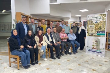 بازخوانی کتاب «تاریخ عراق؛ سلطان‌آباد عراق، اراک» در کتابخانه حجت‌الاسلام میرجعفری
