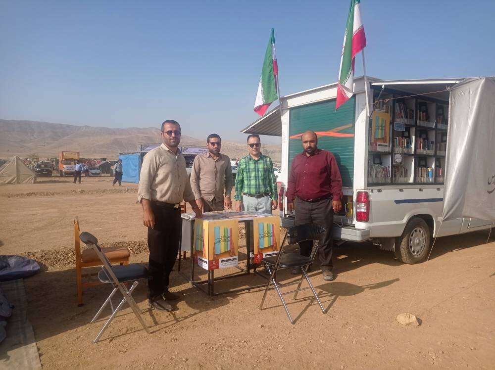 ادارهکل کتابخانههای عمومی فارس در مانور استانی «صلابت زاگرس» حضور یافت