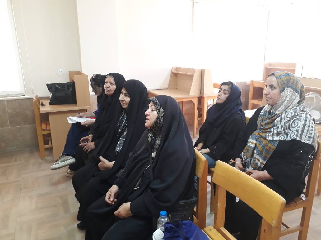 کارگاه آموزشی «بهداشت روان» در کتابخانه شهید سلیمانی قرچک
