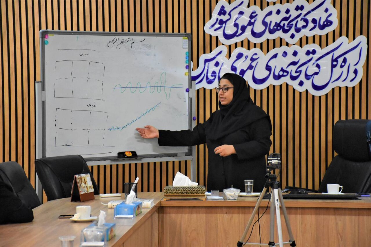 دوره آموزشی «تغییرات اقلیمی، آینده و نقش کتابخانه‌ها» در کتابخانه‌های عمومی فارس برگزار شد