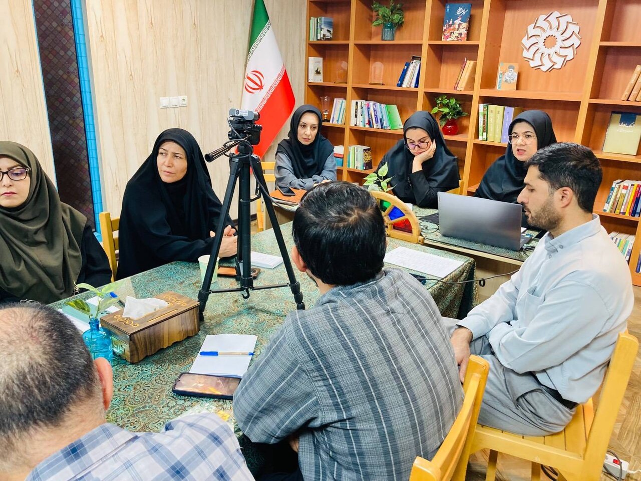 ارزیابی عملکرد و همافزایی برای ارتقای خدمات کتابخانههای عمومی استان قزوین