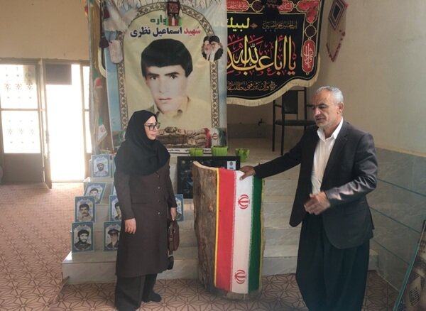 &nbsp;حسینیه شهید نظری روستای سرمازه به نهاد کتابخانه‌ها واگذار شد