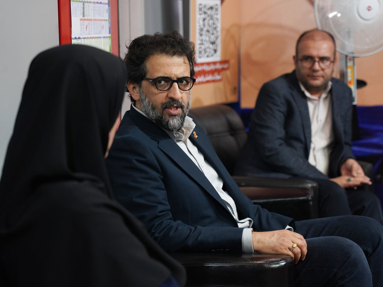 حضور دبیرکل نهاد در چهل‌وسومین جشنواره بین‌المللی فیلم کوتاه تهران
