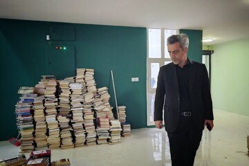 بازدید نماینده مجلس از پروژه کتابخانه علامه حلی زنجان