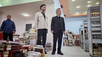 بازدید نماینده مجلس از پروژه کتابخانه علامه حلی زنجان