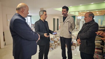بازدید نماینده مجلس از پروژه کتابخانه علامه حلی زنجان