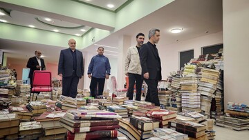 بازدید نماینده مجلس از پروژه کتابخانه علامه حلی زنجان