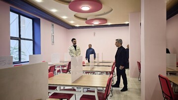 بازدید نماینده مجلس از پروژه کتابخانه علامه حلی زنجان