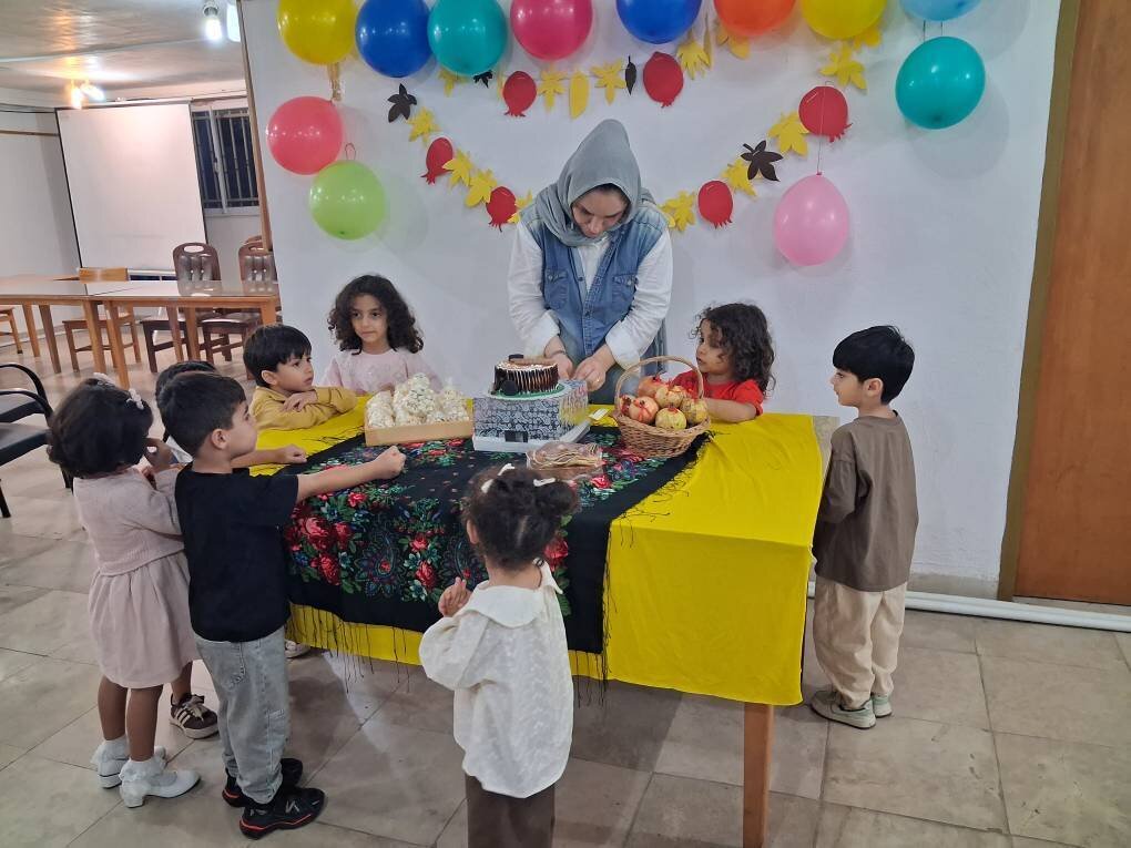 برگزاری کارگاه «گام‌های شاداب، دست‌های خلاق» در بابلسر