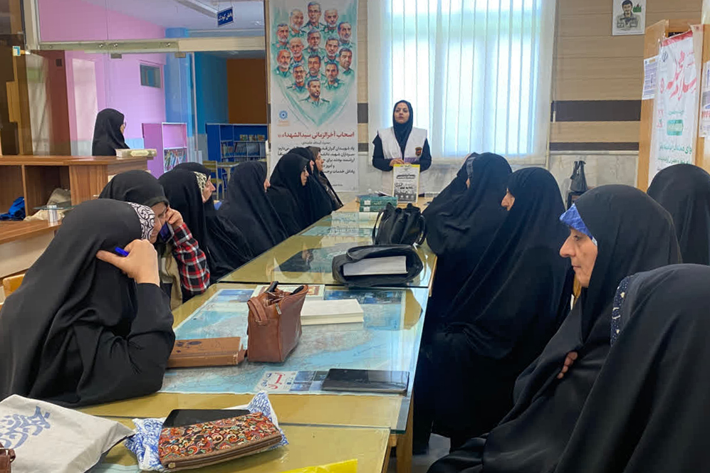 مجموعه برنامه‌های فرهنگی در کتابخانه ملاصدرا شهباز برگزار شد