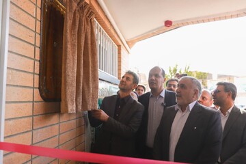 افتتاح کتابخانه عمومی اندیشه نوین چمگردان شهرستان لنجان با حضور مسئولان استانی و شهرستانی
