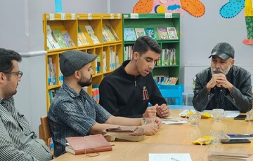 برگزاری ششمین نشست «کتابخوان» در کتابخانه شهید آیت‌ الله خامنه‌ای قم