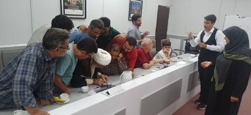 برگزاری کارگاه آموزشی «مهارت‌های زندگی زناشویی» ویژه ناشنوایان در کتابخانه مرکزی قم