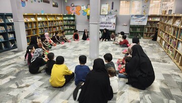 جشنواره «بازیما» در کتابخانه شهید آیت‌الله خامنه‌ای قم
