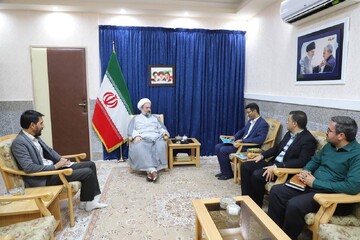 دیدار با امام جمعه زاهدان