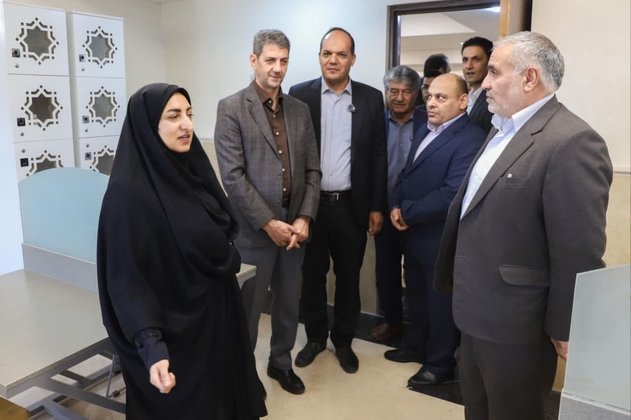 افتتاح کتابخانه عمومی اندیشه نوین چمگردان شهرستان لنجان با حضور مسئولان استانی و شهرستانی