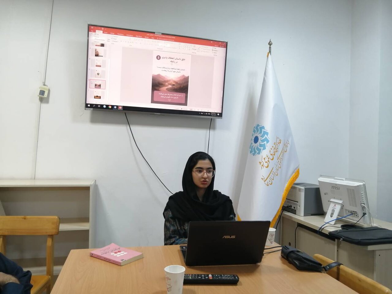 پرونده کارگاههای مشاوره زوجین در کتابخانه مرکزی بجنورد بسته شد