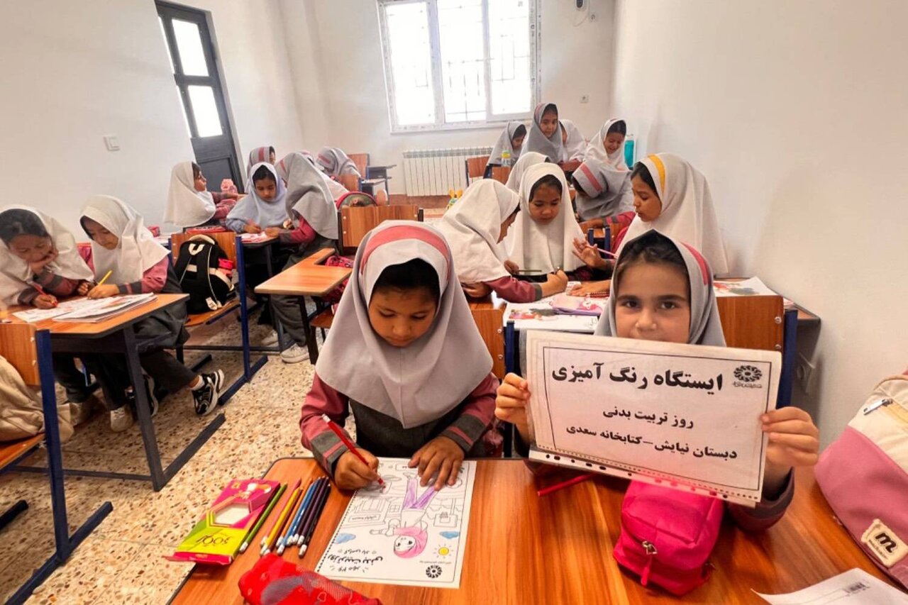 کتابخانه‌های عمومی بندر ترکمن و سیجوال با برنامه‌های ورزشی و فرهنگی به استقبال هفته تربیت بدنی رفتند