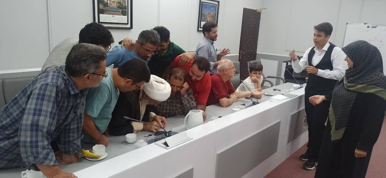 برگزاری کارگاه آموزشی «مهارت‌های زندگی زناشویی» ویژه ناشنوایان در کتابخانه مرکزی قم