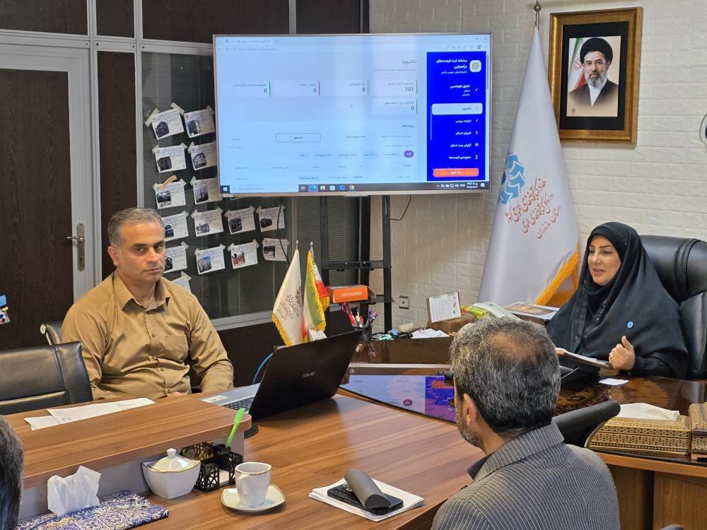 دومین جلسه ستاد درآمدزایی کتابخانههای عمومی مازندران برگزار شد