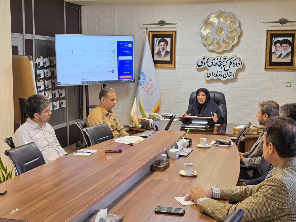 دومین جلسه ستاد درآمدزایی کتابخانههای عمومی مازندران برگزار شد