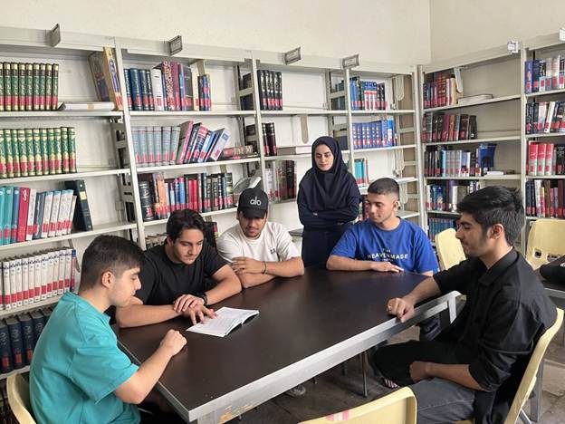 رونق کتابخوانی با حضور کودکان در شهرستان قدس