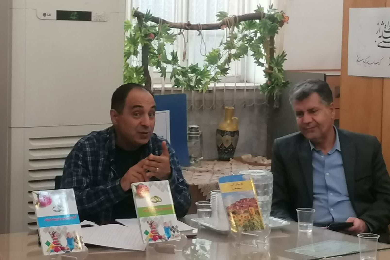 کارگاه‌های آموزشی خانواده‌محور در کتابخانه حضرت ولیعصر (عج) ساوه