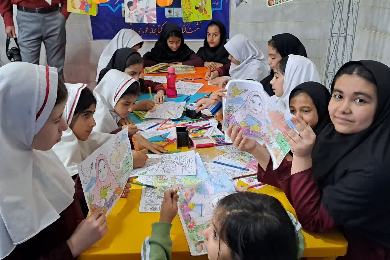 «از دانه تا دانایی»؛ پیوند کتاب، کشاورزی و خلاقیت در کتابخانه شهدای قورچیباشی